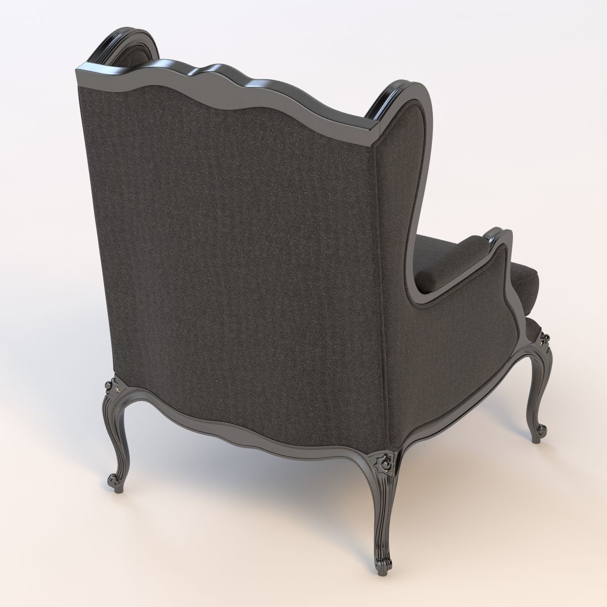 SOFA CỔ ĐIỂN LOUIS 15 - Louis XV Style Gilded Wing Chair